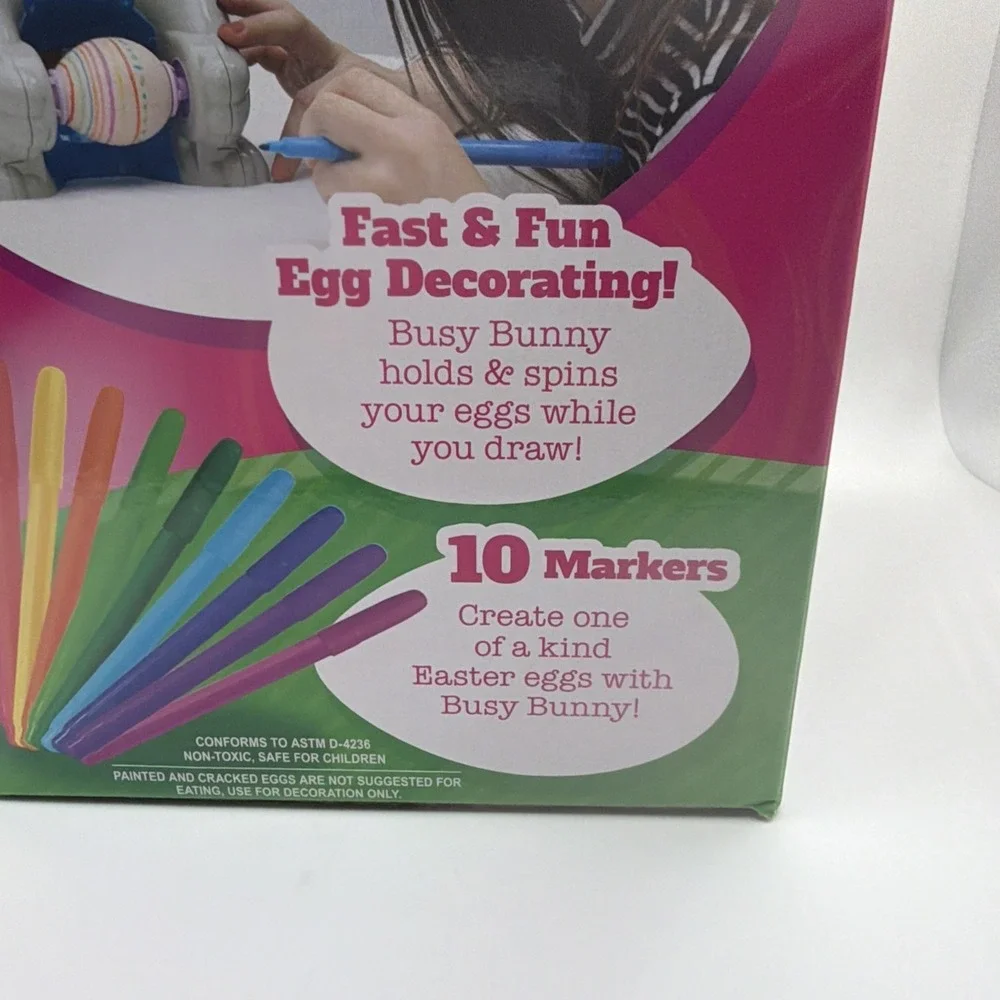 Busy Bunny Whirler‎ Egg Decorating Kit